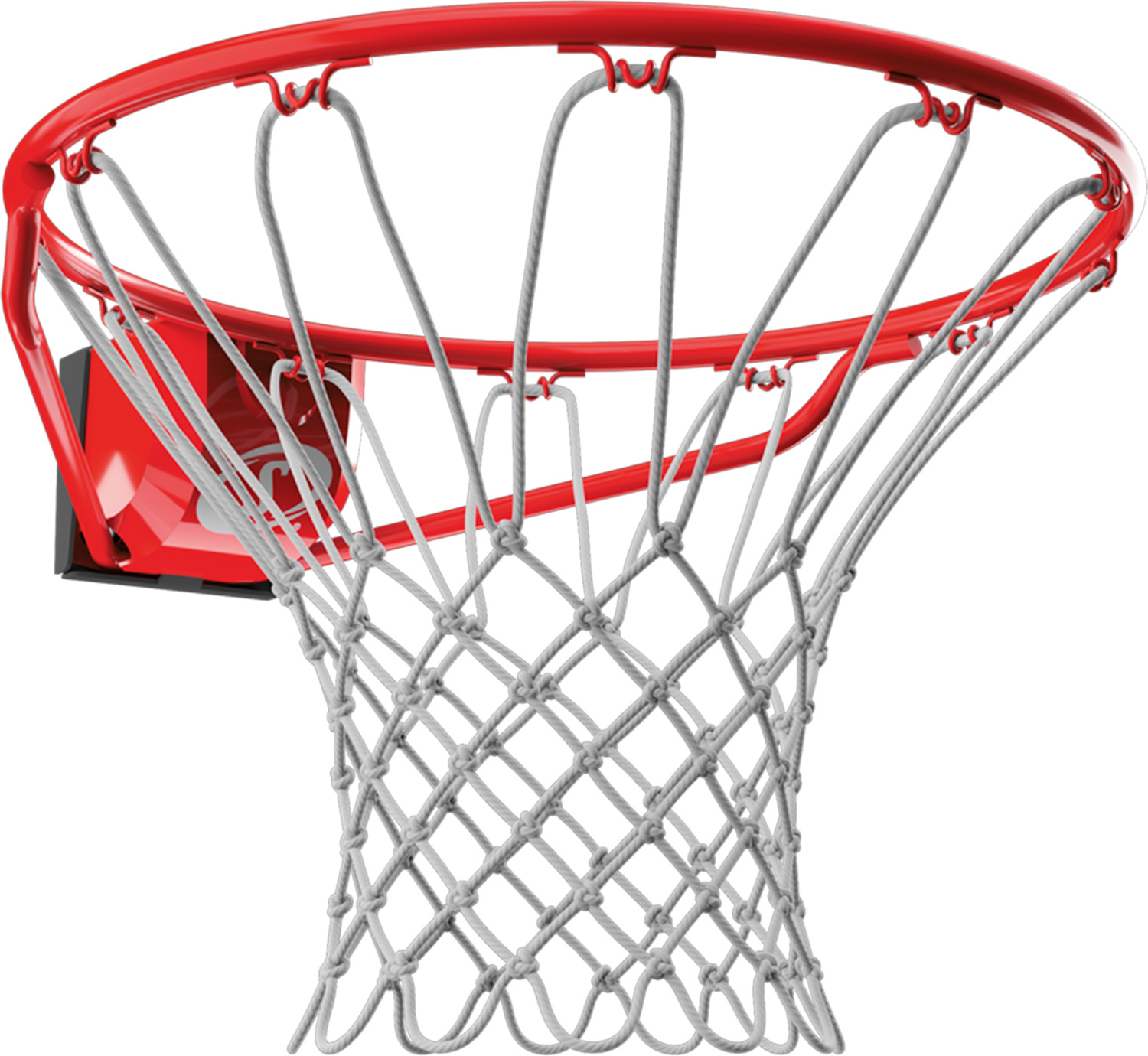 Spalding Pro Slam Basketball Ring rot 7888