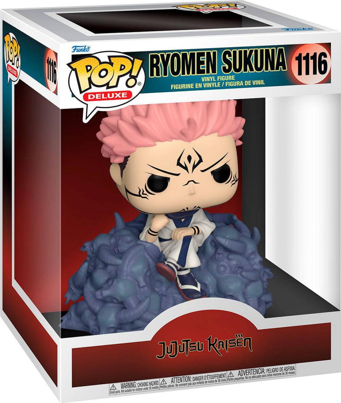 Jujutsu Kaisen - Ryomen Sukuna 1116 - Funko Pop! Deluxe 61362