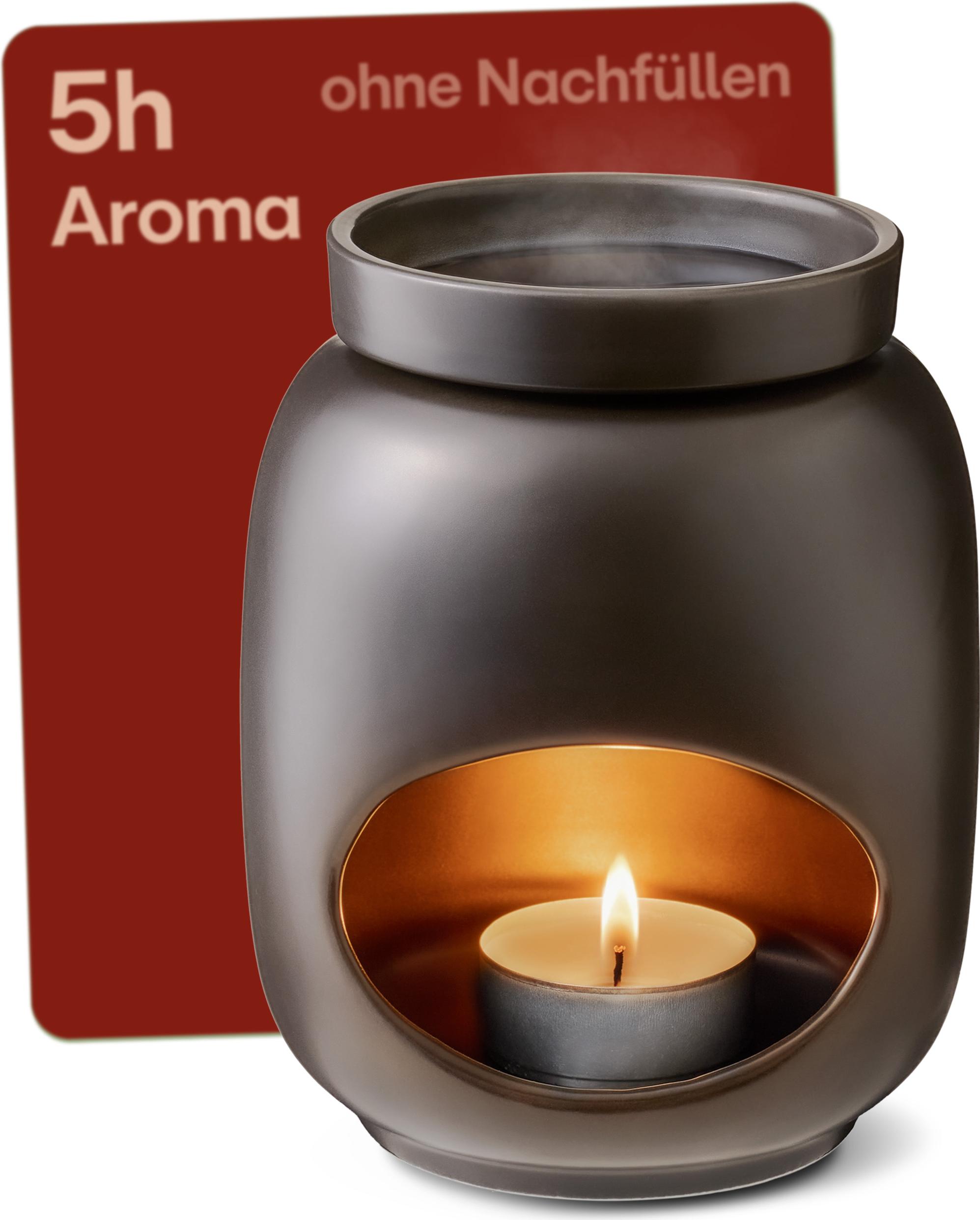 Praknu Teelicht Duftlampe Keramik 100 ml – Sanftes