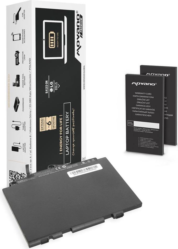 SN03XL Batéria pre HP EliteBook 725 820 G3