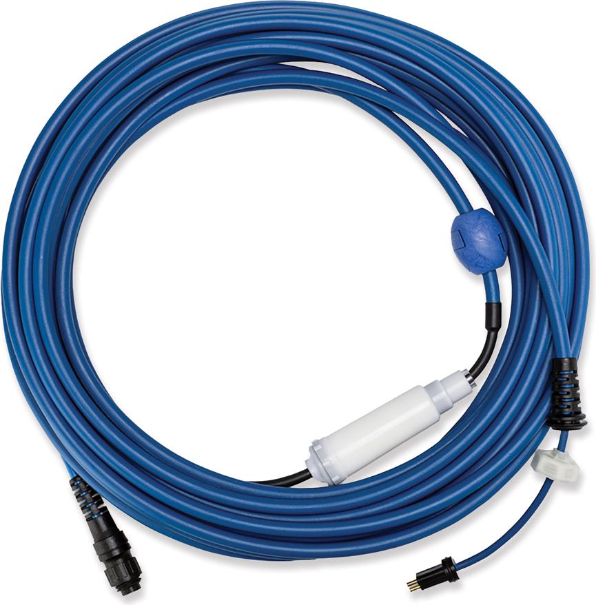 Stromkabel mit drehgelenk, 18 m, diy, siehe kompatibilität in der beschreibung Dolphin 9995862-DIY