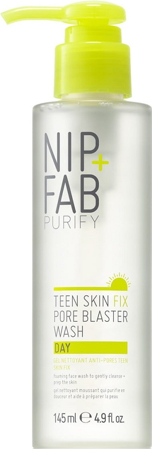 NIP+FAB Teen Skin Fix el do mycia twarzy, 145 ml