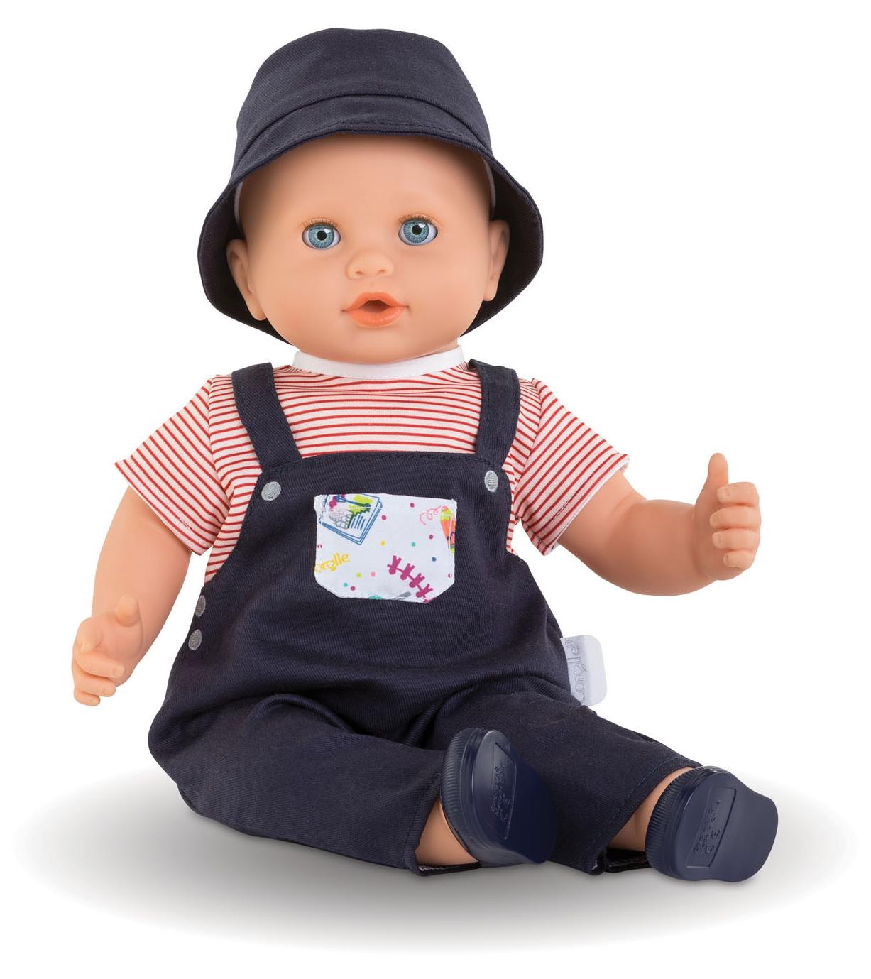 Corolle Mon Grand Poupon Babypuppe Malerkleidung - 42 cm Puppe 5610453