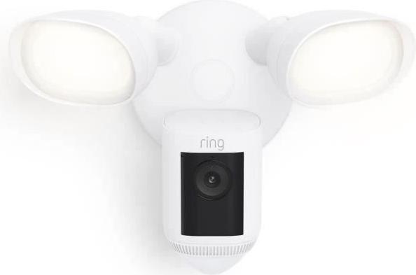 Amazon Ring Spotlight Cam Pro Plug-In Black