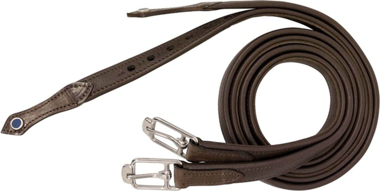 Stübben Steigbügelriemen De Luxe Ebony L (152 cm) Stübben 105 10911