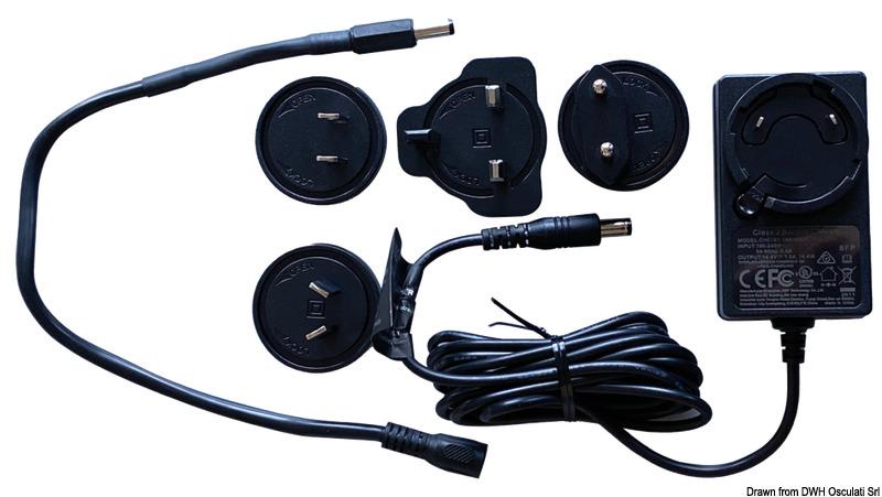 220 V Ladegerät für Inflatoren - Osculati 66.447.22
