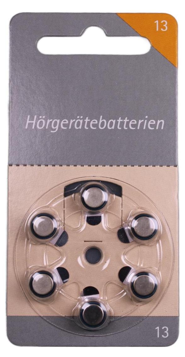Horex Hörex Basic Batterien 13er - 30 Batterien