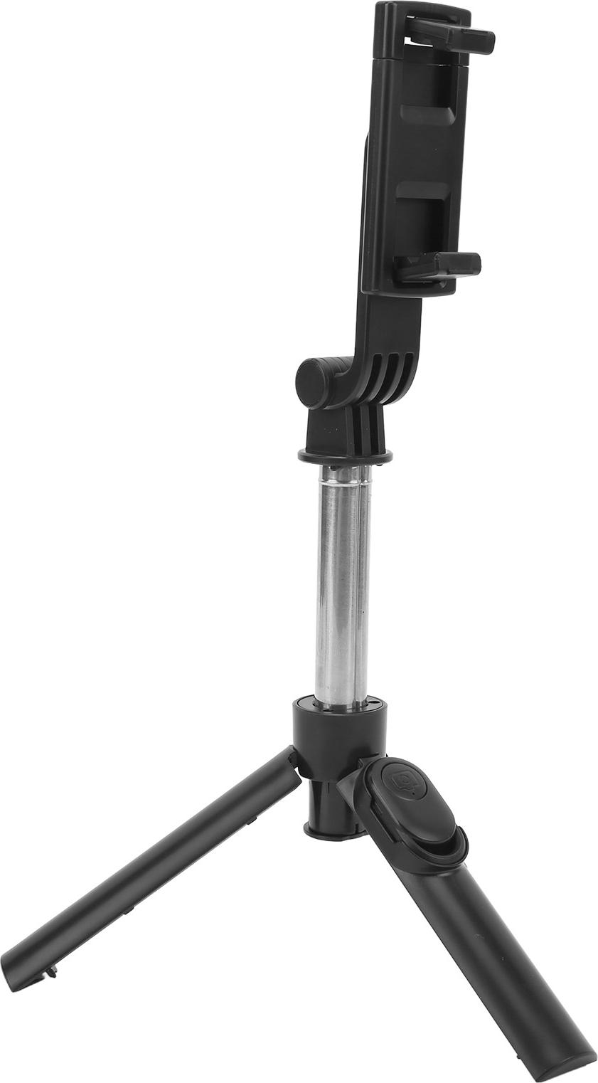 Selfie tyč, 6-dielny prenosný stojan na telefón s diaľkovým ovládaním, Výsuvná prenosná selfie tyč a stojan na telefón, kompatibilný so všetkými mobilnými telefónmi smartphone