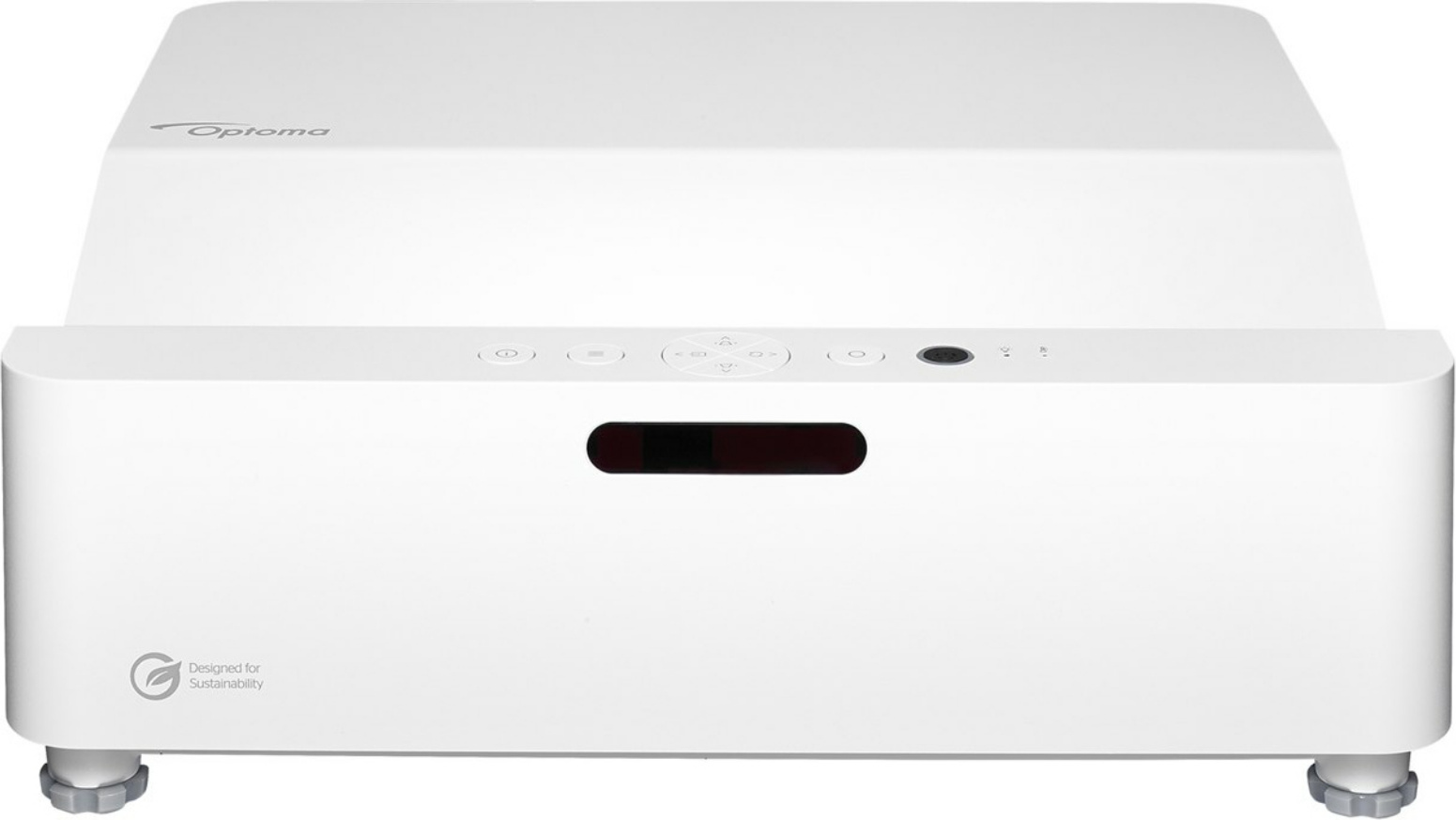 Optoma ZW410UST, 4000 ANSI lumen, DLP, WXGA (1280x800), 300000:1, 16:10, 2032 - 3302 mm (80 - 130")