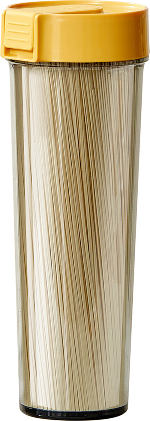 Bremen Vorratsdose für Nudeln, Snackbehälter, Lebensmittelqualität, BPA-frei, leicht zu reinigen, luftdicht, große Glasdosen mit Deckel 4295387