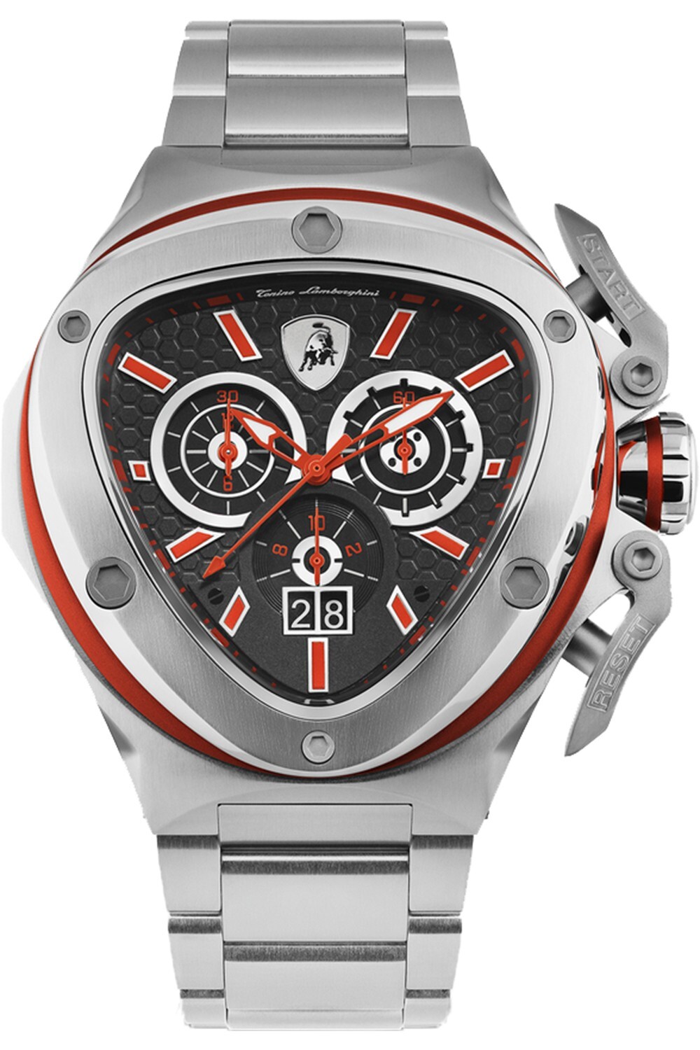 Tonino Lamborghini - T9XA-SS-B - Náramkové hodinky - Pánske - Quartz - SPYDER X