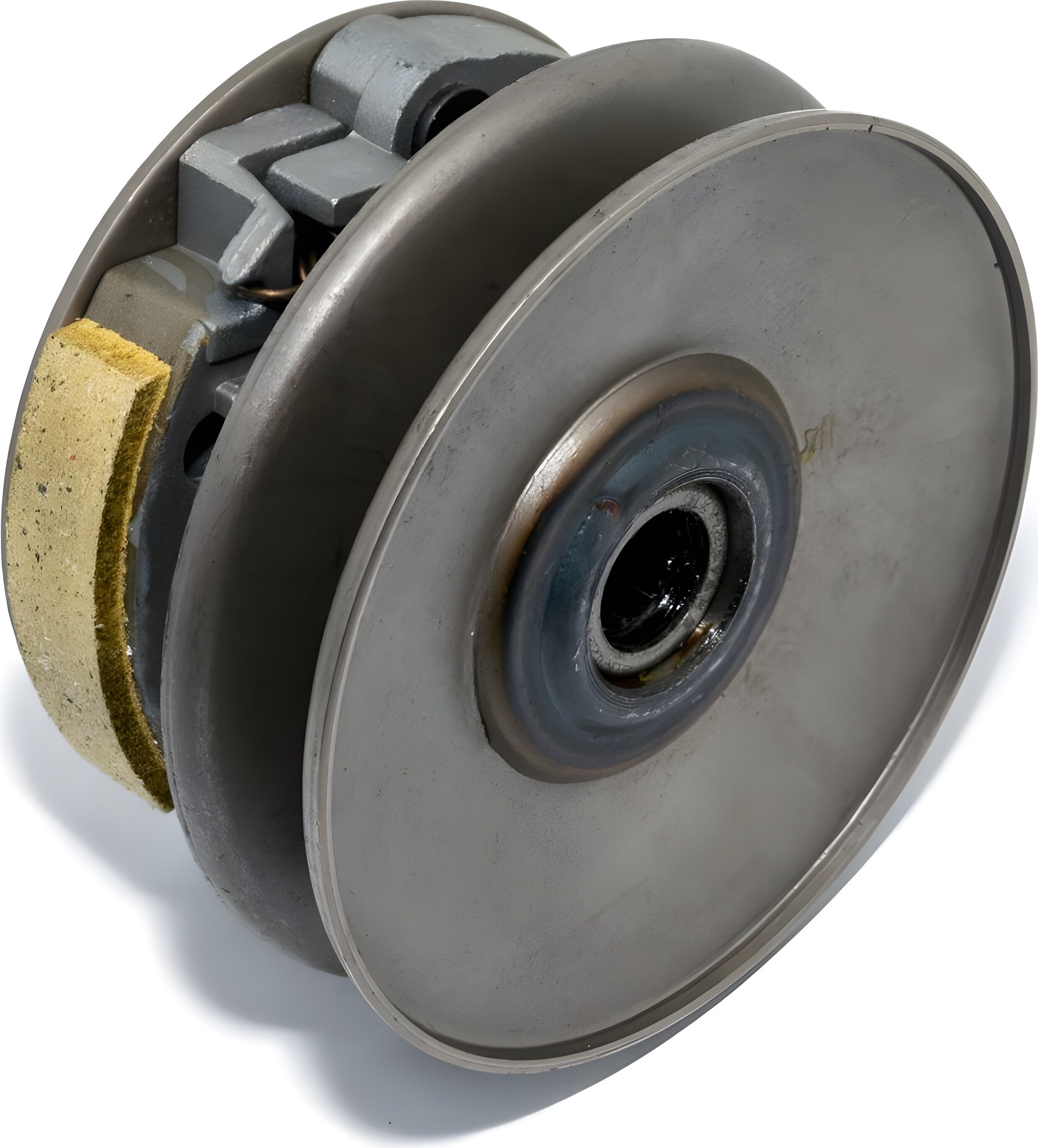 Maxtuned Wandlereinheit Wandler Kit mit Kupplung Ø 105mm / 107mm kompatibel mit Piaggio / Peugeot / GY6 / Baumarkt / Chinaroller 4T MXT-723.254