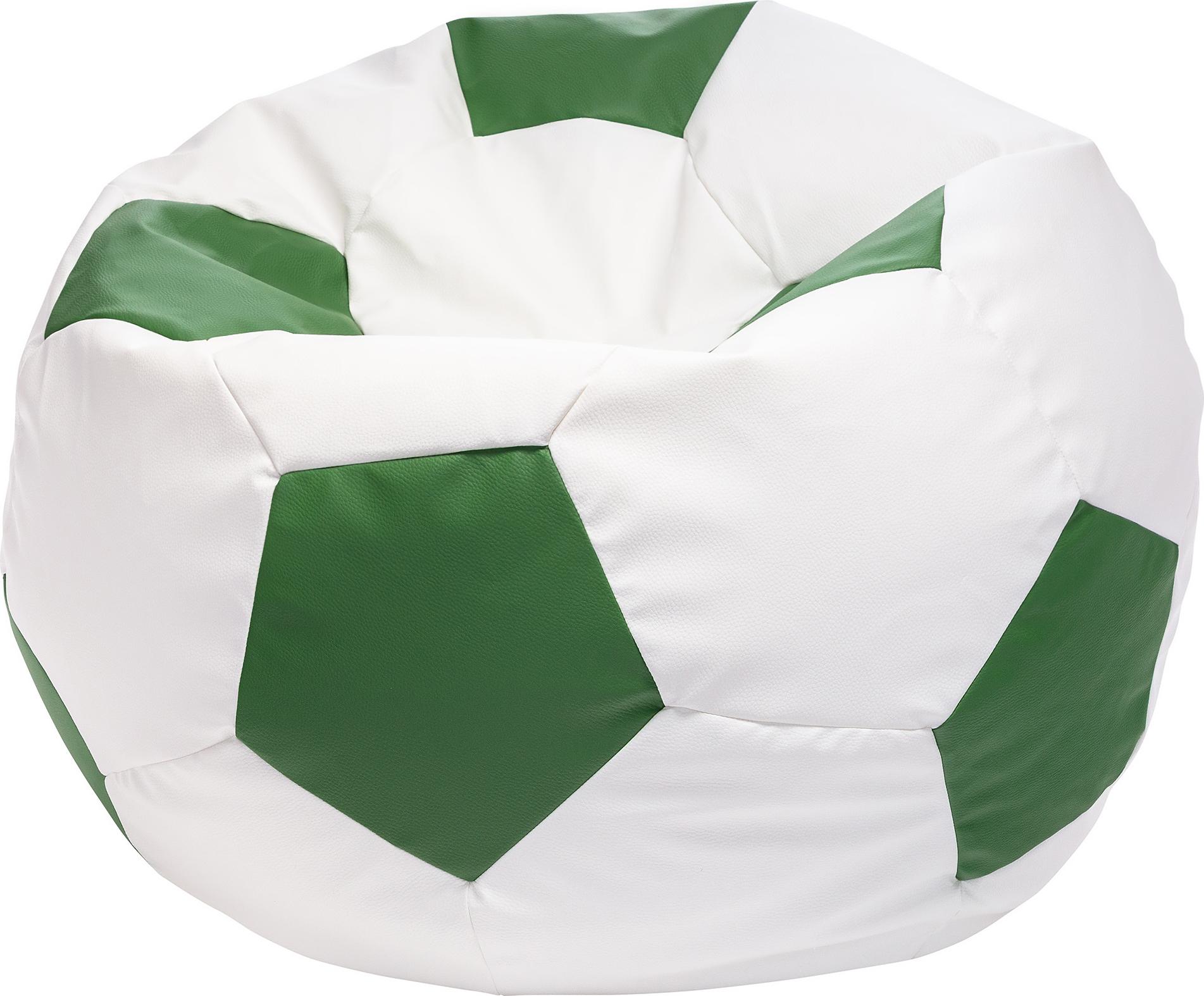 Ecopuf, Sitzsack Ball, Bean Bag, Sitzsäcke Gaming Sack, Grün E9, XL