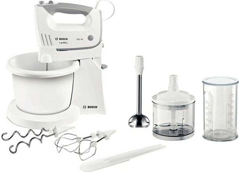 Bosch MFQ36490 Mixer Standmixer 450 W Weiß