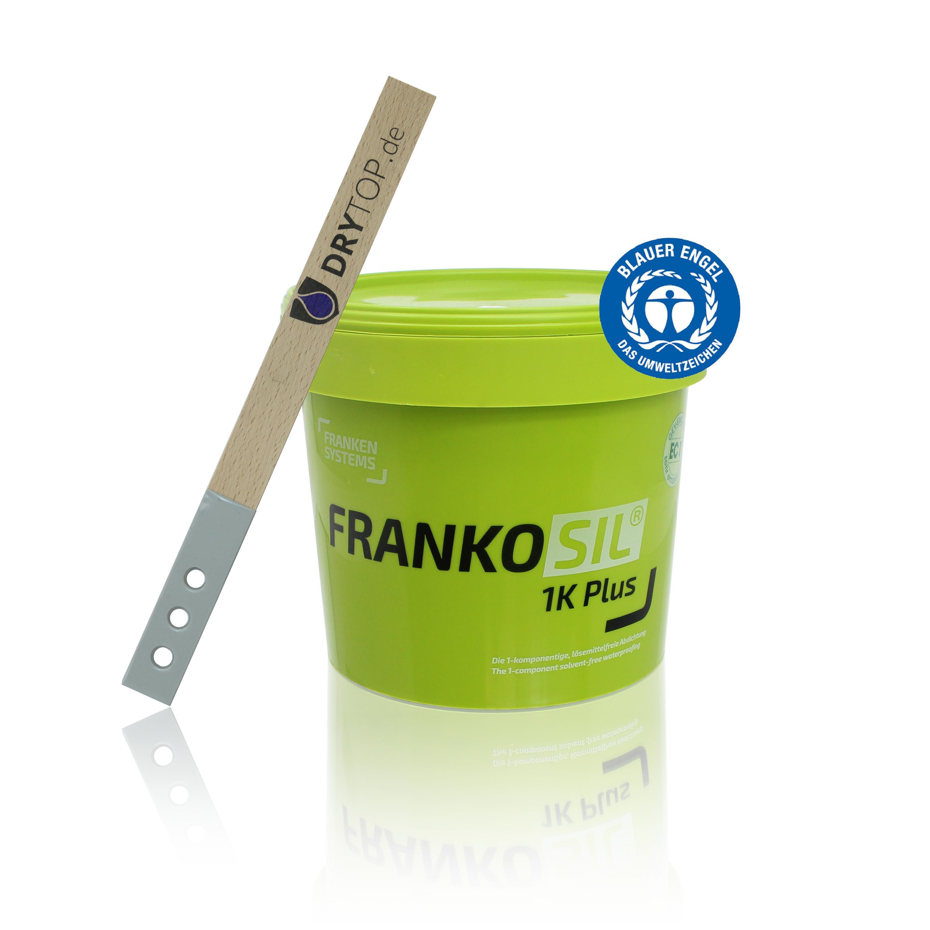 Franken Systems FRANKOSIL 1K PLUS 1 komponentige lösemittelfreie Abdichtung telegrau 6 Kg A110021