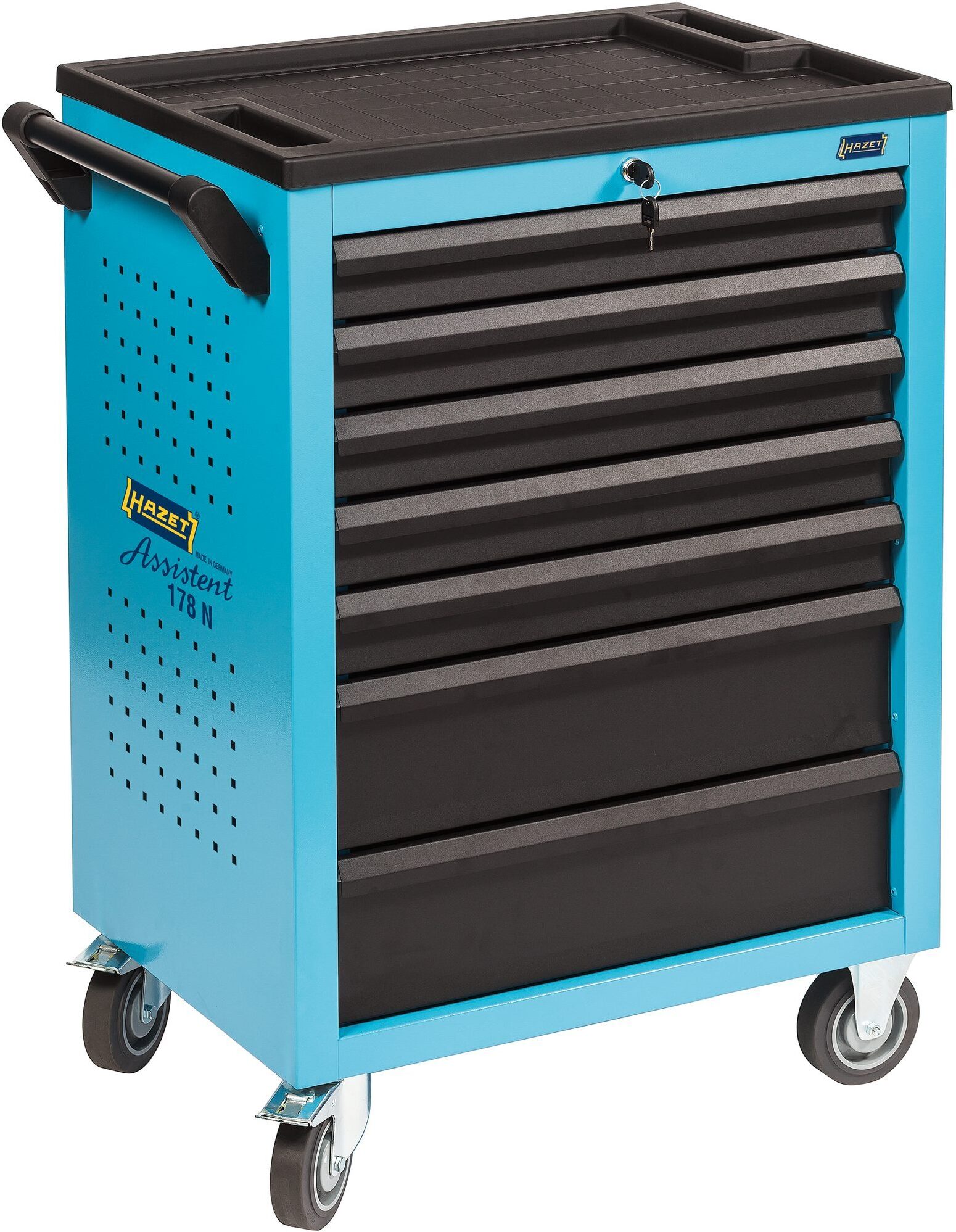 Werkstattwagen 178N-7 780x496x1035mm Hazet