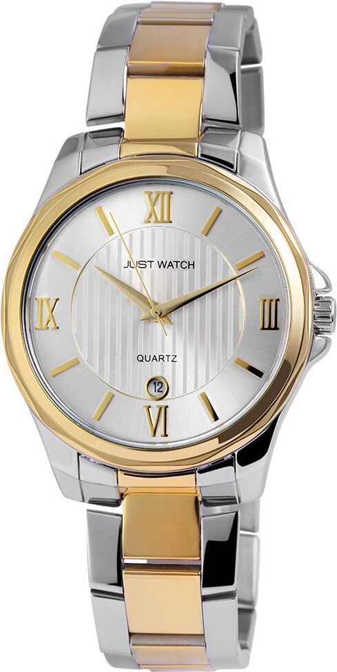 Just Watch Herren Armbanduhr Edelstahlband JW10758SL-GD