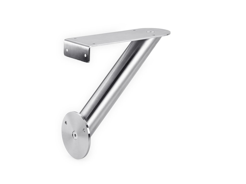 NABER Capitello 4, Konsole, H 180 mm, Rohr-Ø 45 mm / Stützelement / Edelstahl (3021089)