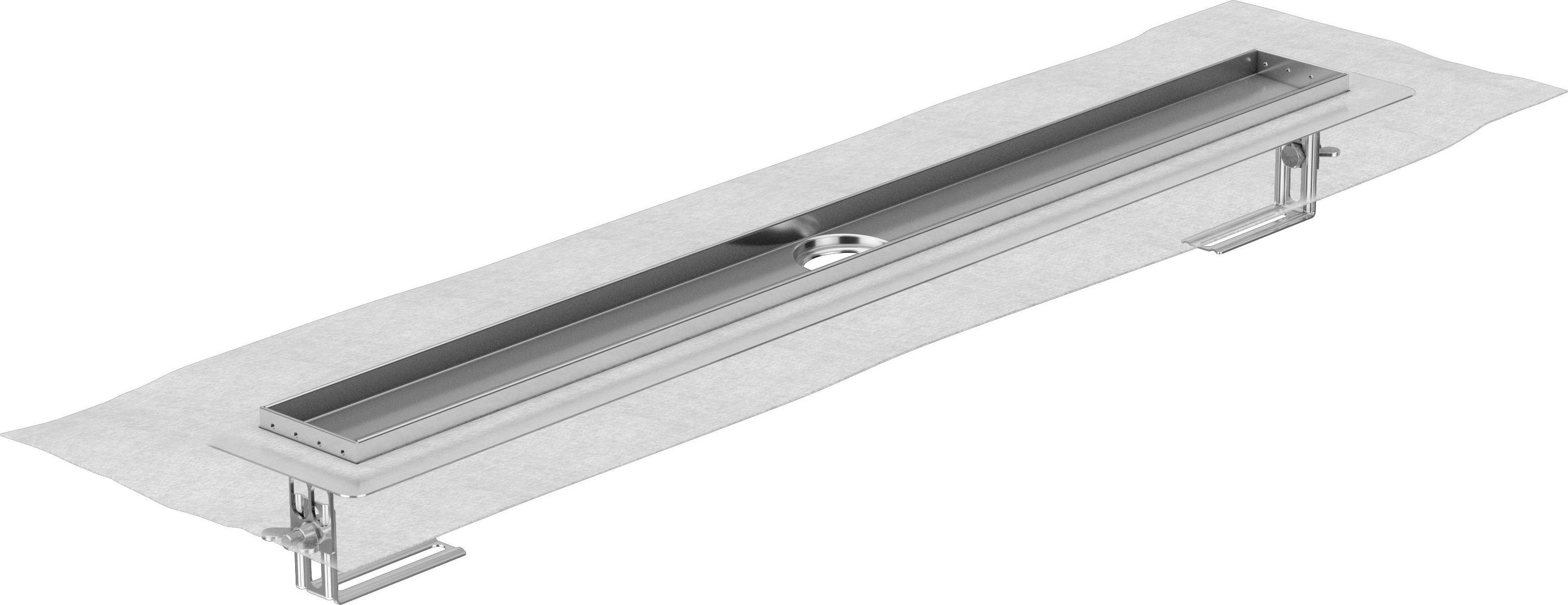 SD M+ umlaufender Flansch, V2A, 685x65