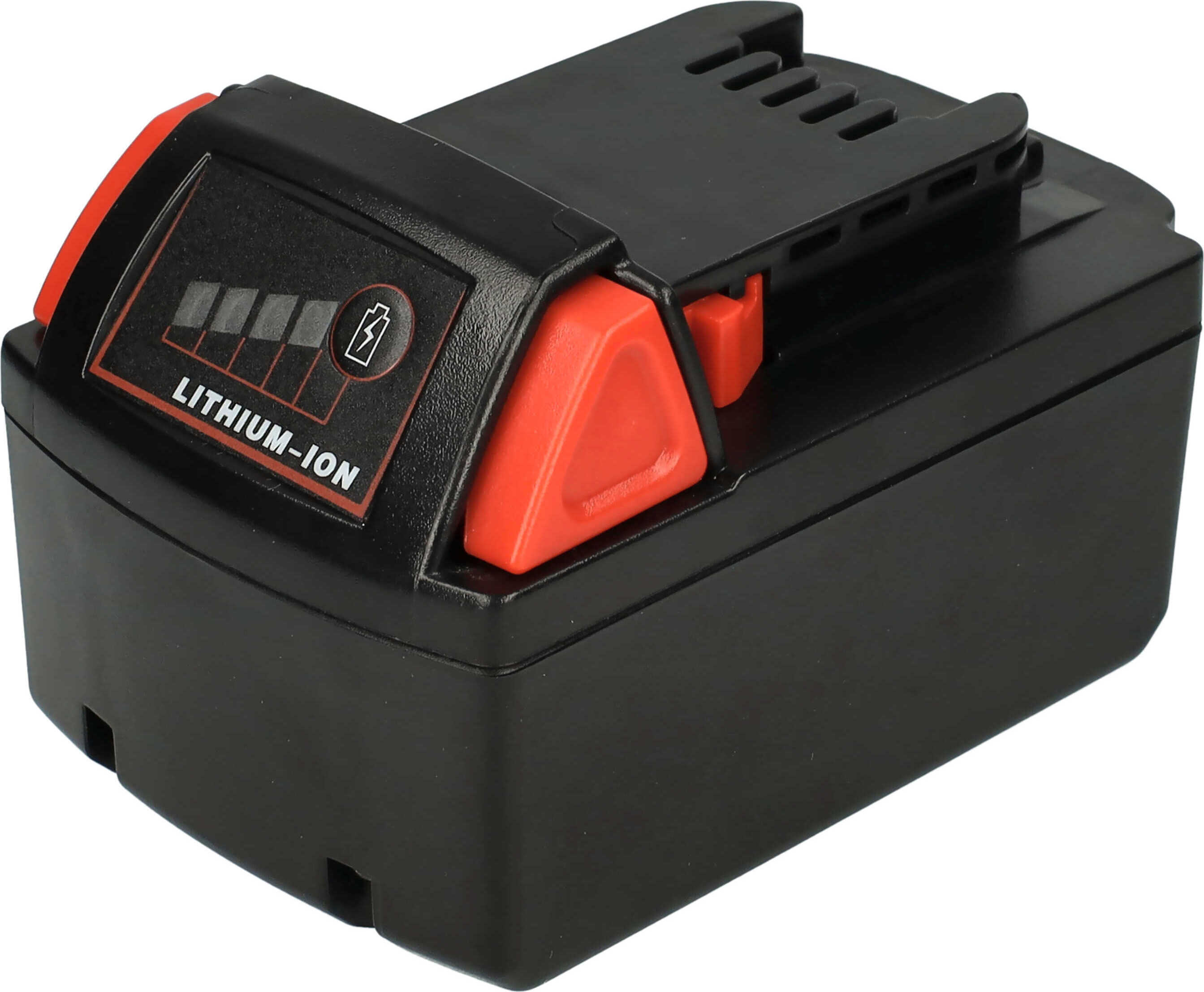 vhbw EXTENSILO Akku kompatibel mit Milwaukee M18-28 CPDEX-0, CPDEX Werkzeug (5000 mAh, Li-Ion, 18 V) 176982851-58