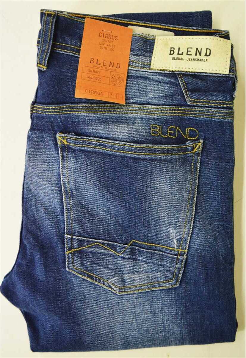 BLEND BLCirrus - Herren Jeans Hose Denim 702350 702350.76117