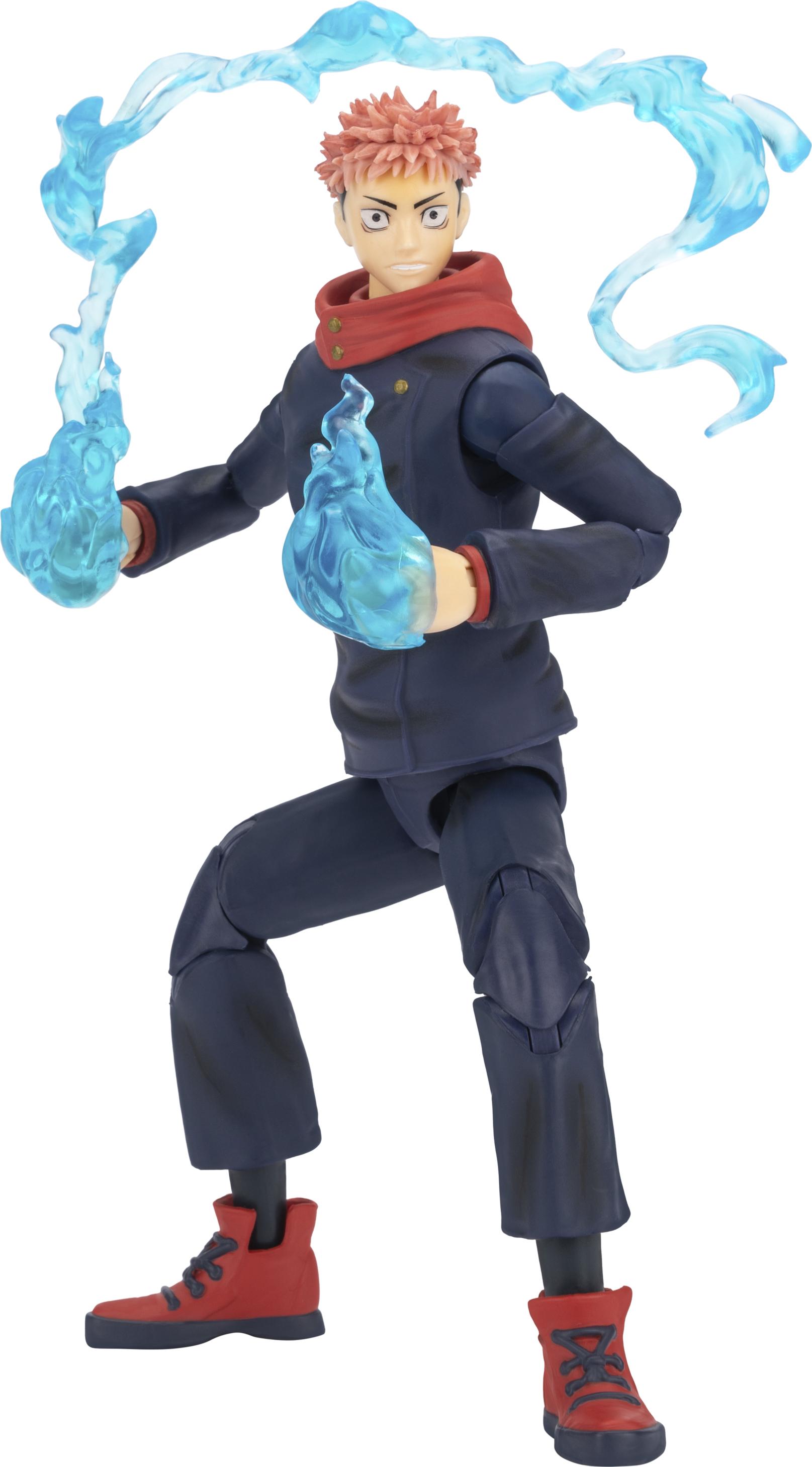 Jazwares Total Anime Yuji Itadori, Actionfigur zum Sammeln, Anime & Manga KAZ0003