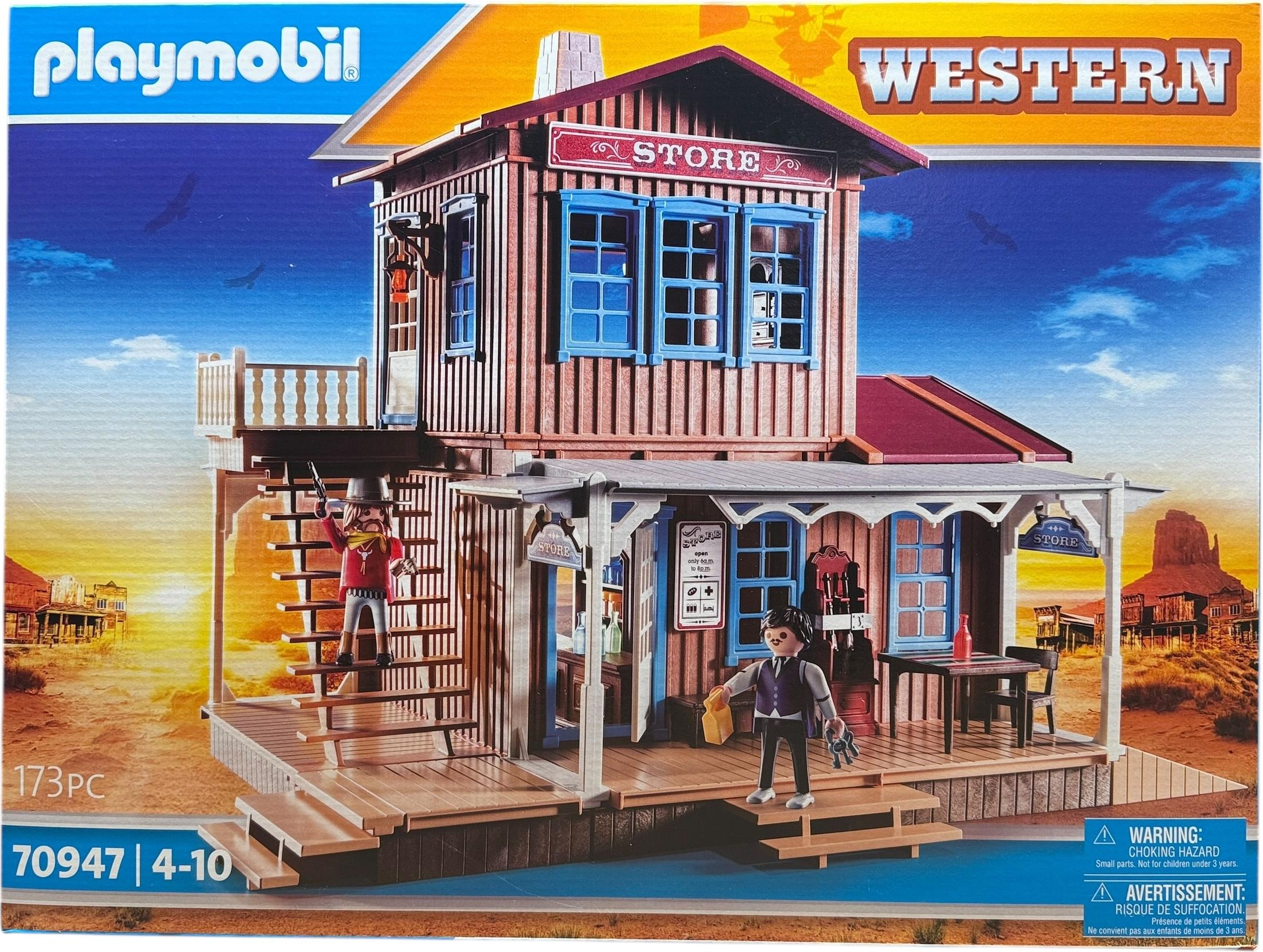 PLAYMOBIL 70947 Western Store Spielset