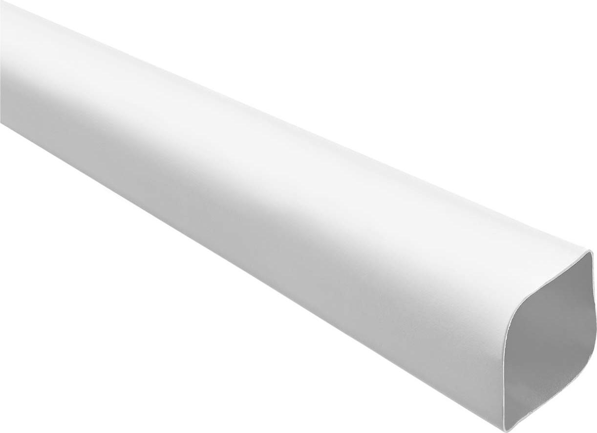STEX24 Schrumpfschlauch 2:1, Rolle mit 50,0m, weiß 16,0/8,0mm, 5/8 Zoll, WSR2 Schrumpftemperatur mind. 110°C, 136111