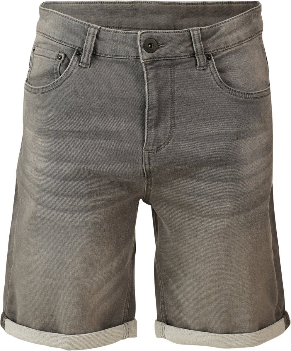 BRUNOTTI - hangtime men jog jeans - Strandshort heren - Grijsdonker-Multicol 2411140089-9997