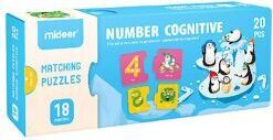 Mideer Vergleichspuzzle 20 Teile – Zahlen MD2135