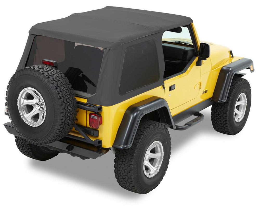 Bestop Trektop NX schwarz Verdeck Softtop Jeep Wrangler TJ 97-06 56820-15