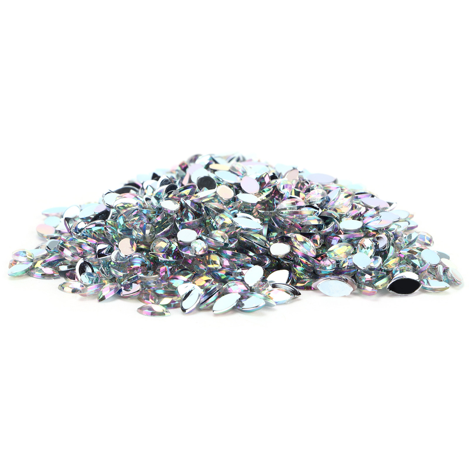 Cocosity Handwerk Strasssteine,Glas-Kristalle Strasssteine,Handwerk Strasssteine Flatback,Auge Strasssteine,Pferdeauge Kristalle,Glas Strasssteine