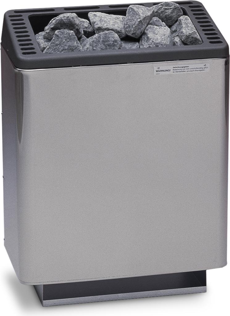 Infraworld finnischer Saunaofen 9,0 kW Hotline V6 Edelstahl B6642