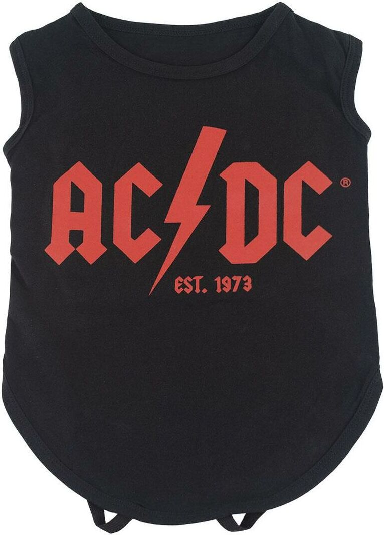 AC/DC T-Shirt für Hunde ACDC - S