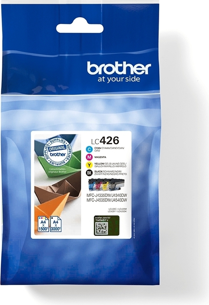 Brother LC-426 VALBP - originálny