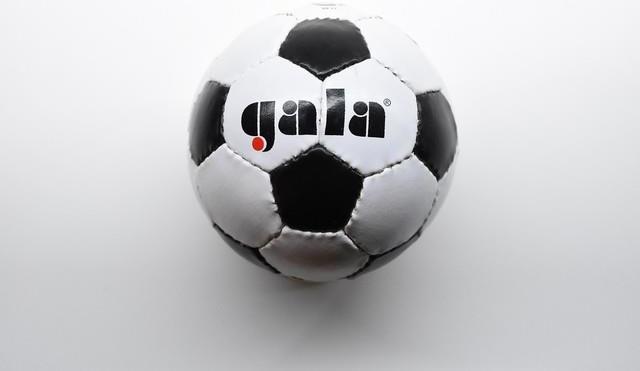 Fußball Gala Serie Mini Größe 1 Werbeartikel aus genähtem Kunstleder