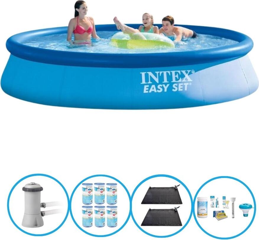 Intex Pool Easy Set 396x84 cm - balenie bazéna