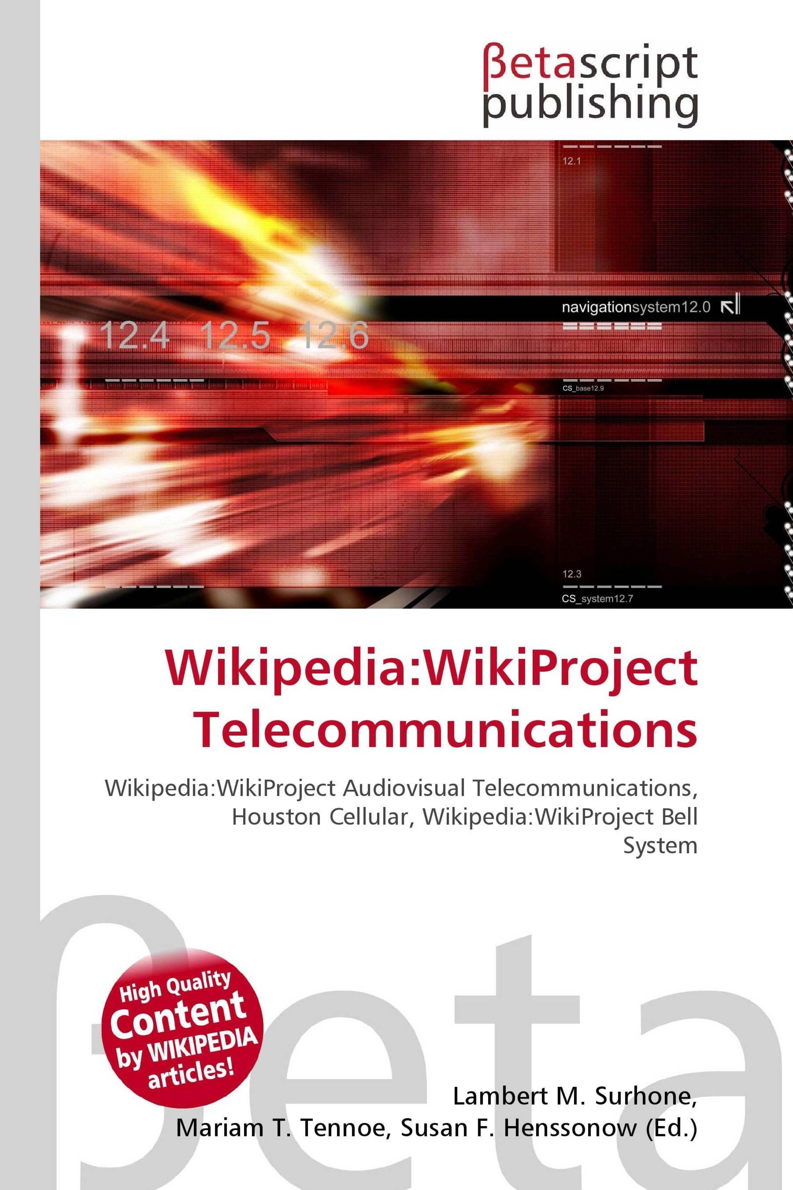 OMNISCRIPTUM Wikipedia: Projekt Telekommunikation