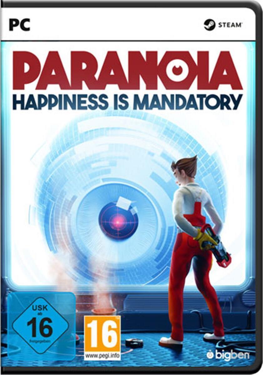 Big Ben Paranoia PC happiness is mandatory 57098697