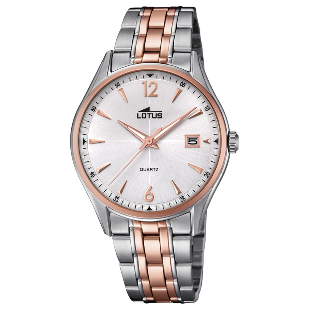 Lotus Herren Armbanduhr 18376/2 Herren Uhr Bicolor
