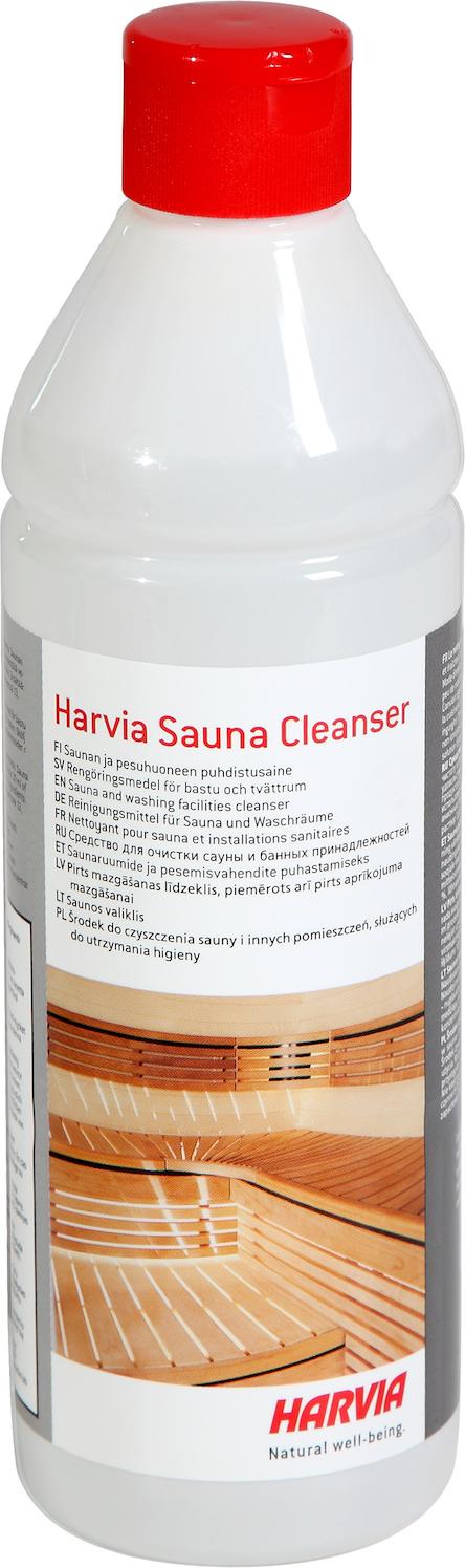 Harvia Saunareiniger SAC25040 500 ml Saunacleaner Saunareinigung Sauna Cleanser