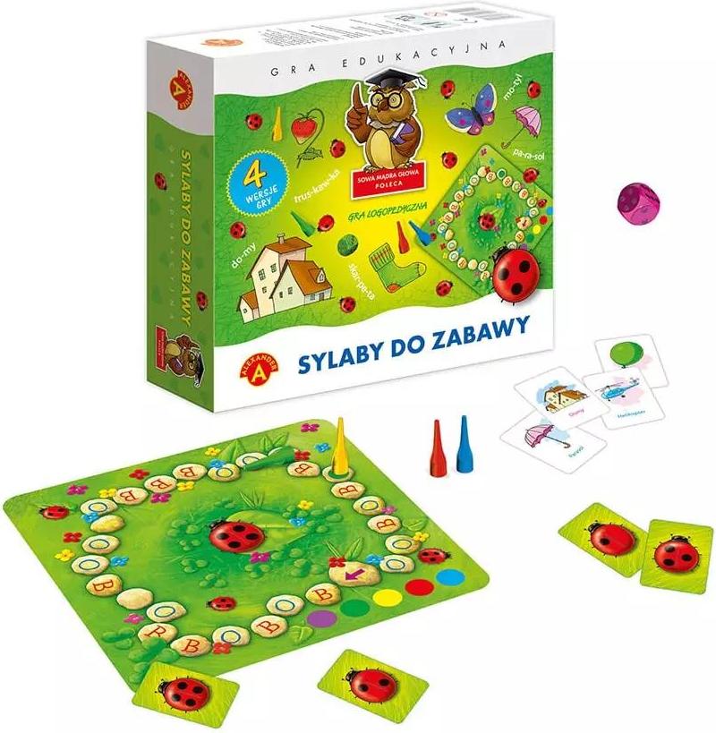 Silben zum Mitspielen . 0361 p8 ALEXANDER