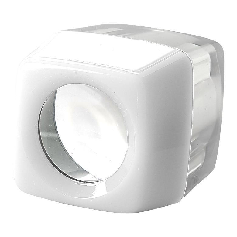 elasto Standlupe "Mikro" Weiß