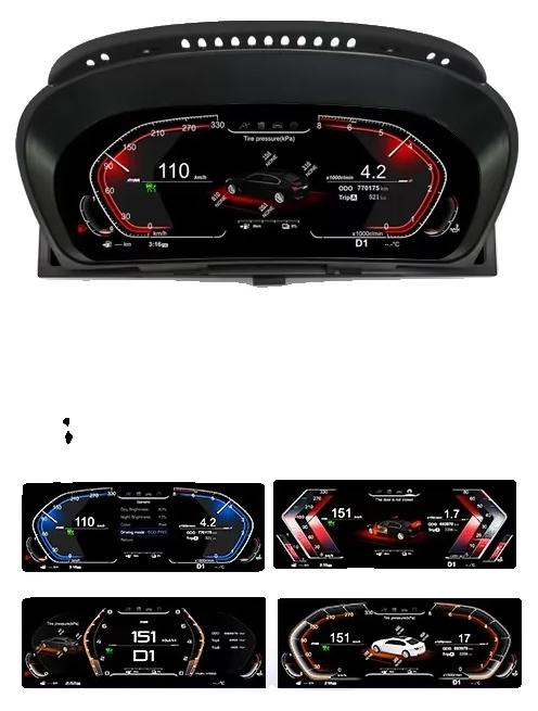 OEM LCD-Dashboard, HUD-Technologie, Fahrzeugkompatibilität, BM006-OM-26 1267