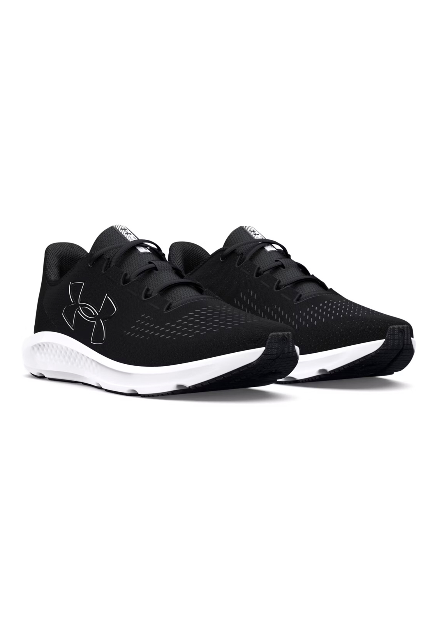 Under Armour Dámska bežecká obuv Charged Pursuit 3 Big Logo - 3026523, Farba:Black, Dámske topánky:39