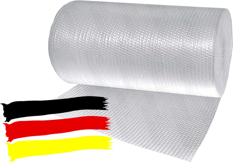 Kutlu 100 cm x 50 m Luftpolsterfolie Verpackungsfolie 220 µm 10398450_s220