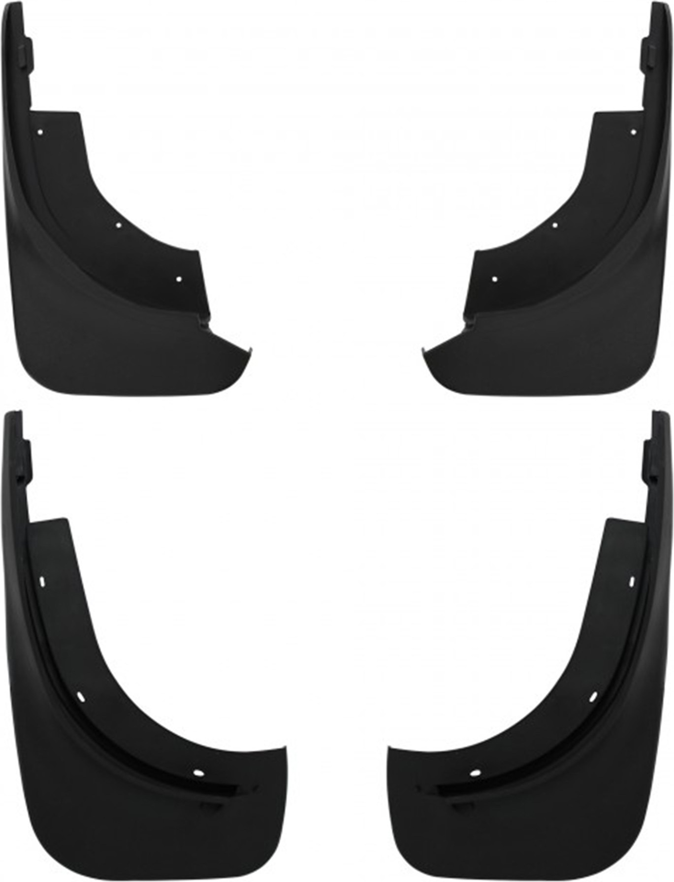 4 Paraspruzzi Anteriori E Posteriori Per Audi Q5 FYB SUV 2.0L 3.0L (2018) - 2
