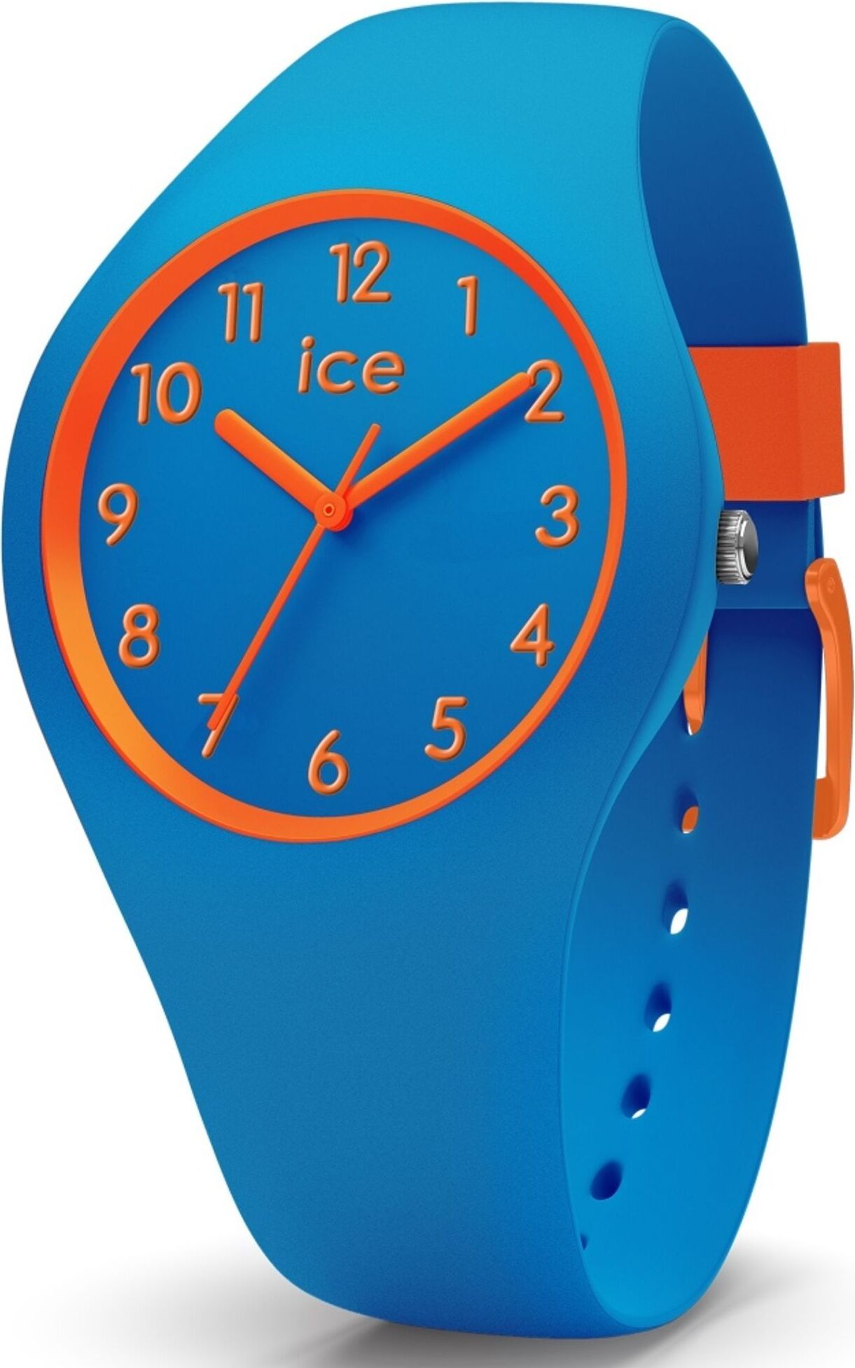Hodinky Ice-Watch 014428 Ice ola Kids Robot malé hodinky Detské hodinky silikónové modré