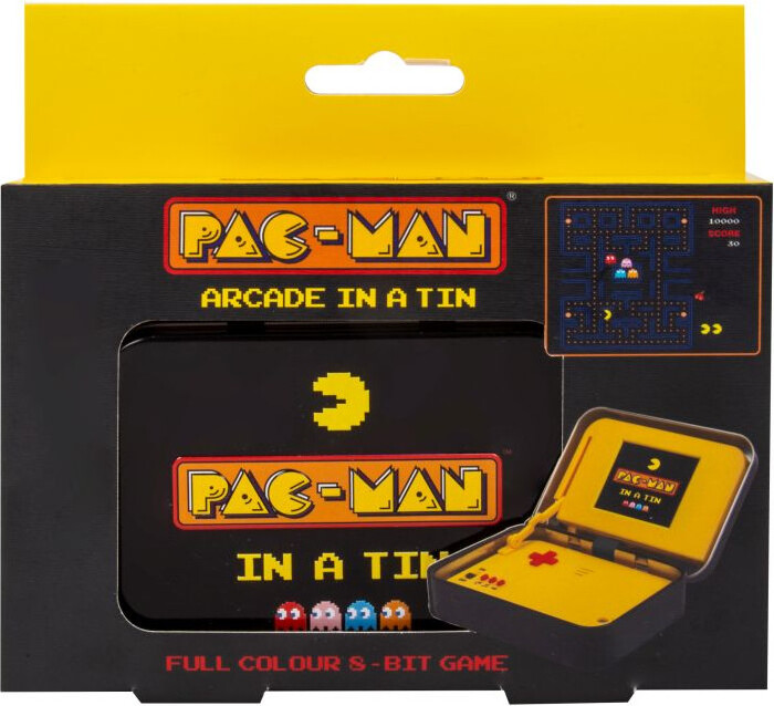 Hra Pac Man v plechovke 0