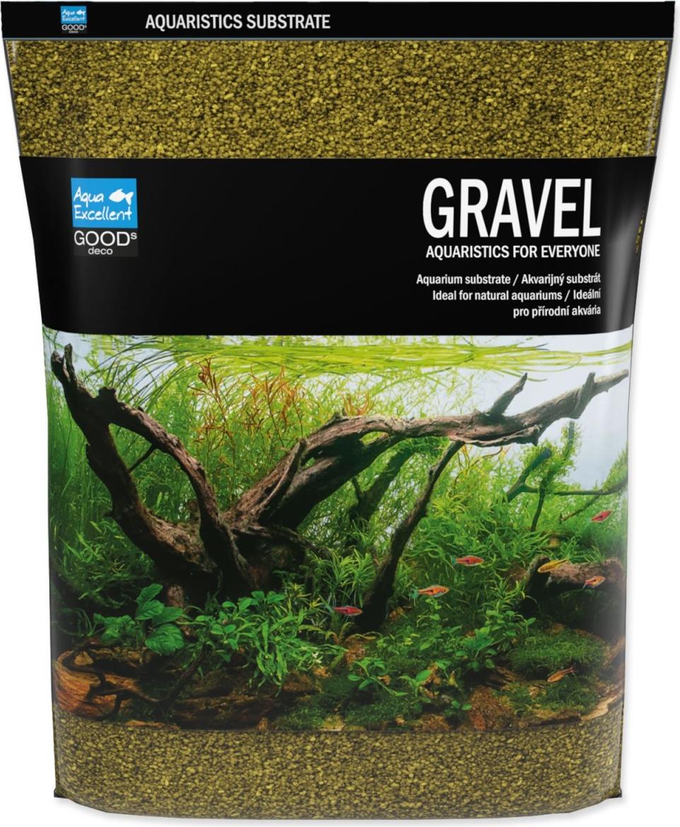 Sand Aqua Excellent Neapolitanisch gelb 1,6-2,2mm 3kg